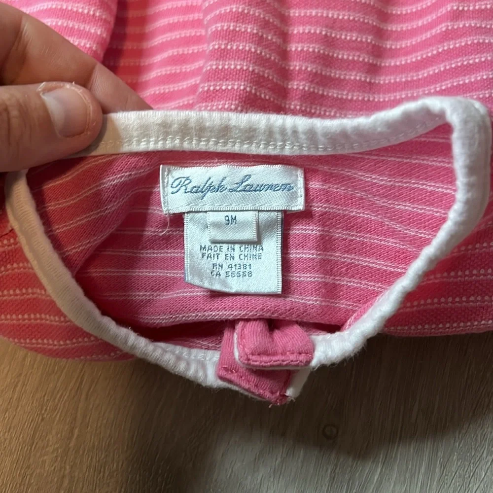 Ralph Lauren One Piece Stripped Baby outfit - Picture 3 of 3